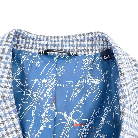 NAUTICA Branford Stretch Blazer 38S - Picture 5 of 10